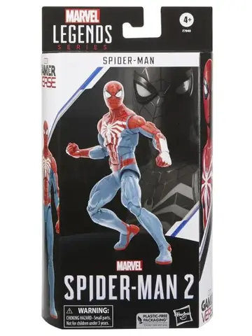 Фигурка Человек паук игра Spider-Man 2 Marvel Legends Gamer Verse