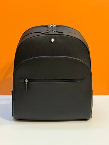 Рюкзак MONTBLANC Sartorial с тремя отделениями, черный