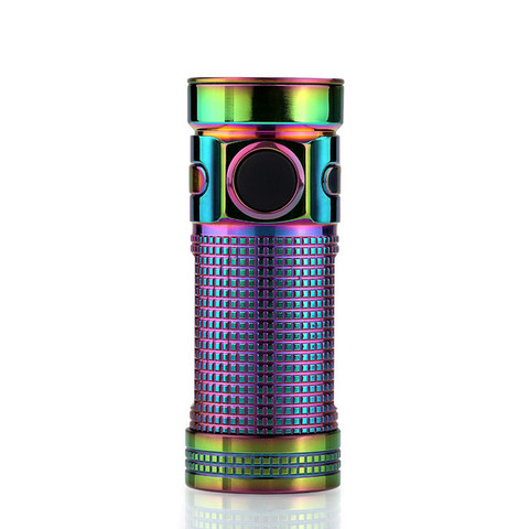 Фонарь светодиодный Olight S Mini Ti Rainbow PVD Титан