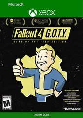 Fallout 4. Game of the Year Edition (Xbox One/Series X, интерфейс и субтитры на русском языке) [Цифровой код доступа]