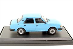 Skoda 120L 1984 sky blue Abrex 1:43