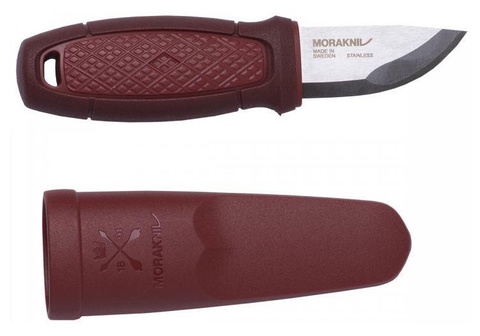 Нож перочинный Morakniv Eldris, длина ножа: 143 mm, красный (12648)