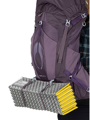 Картинка рюкзак туристический Osprey Aura AG 50 Enchantment Purple - 4