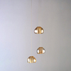 Люстра Mizu Amber 3
