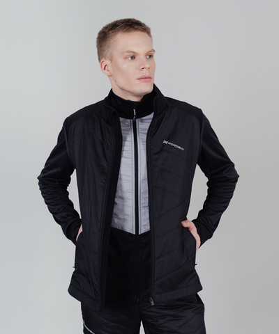 жилет NORDSKI Hybrid Black NSM860100