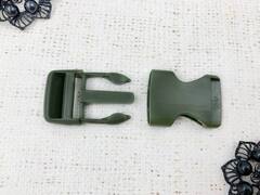 Фастекс, ш. 2,5 см, производство Россия, хаки