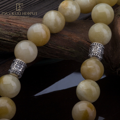 Чётки православные. Медовый нефрит