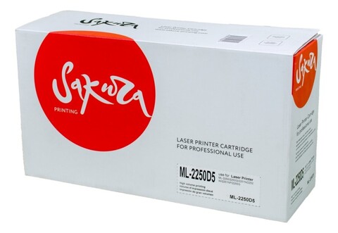 Картридж Sakura ML2250D5 для Samsung ML-2250/ML-2250G/ML-2251N/ML-2252W/ML-2251NP/ML-2255G, черный, 5000 к.