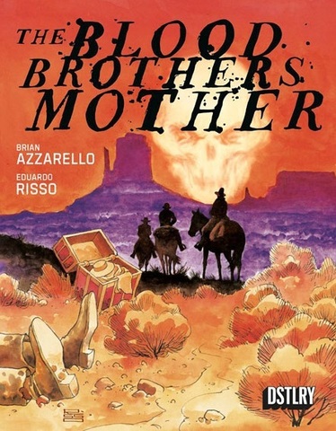 Blood Brothers Mother #1 (с автографом Brian Azzarello)