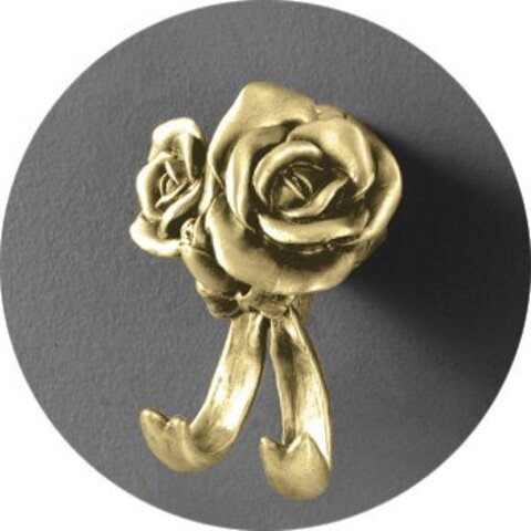 Art&Max AM-B-0912-Do ROSE AM-B-0912-Do Крючок двойной подвесной
