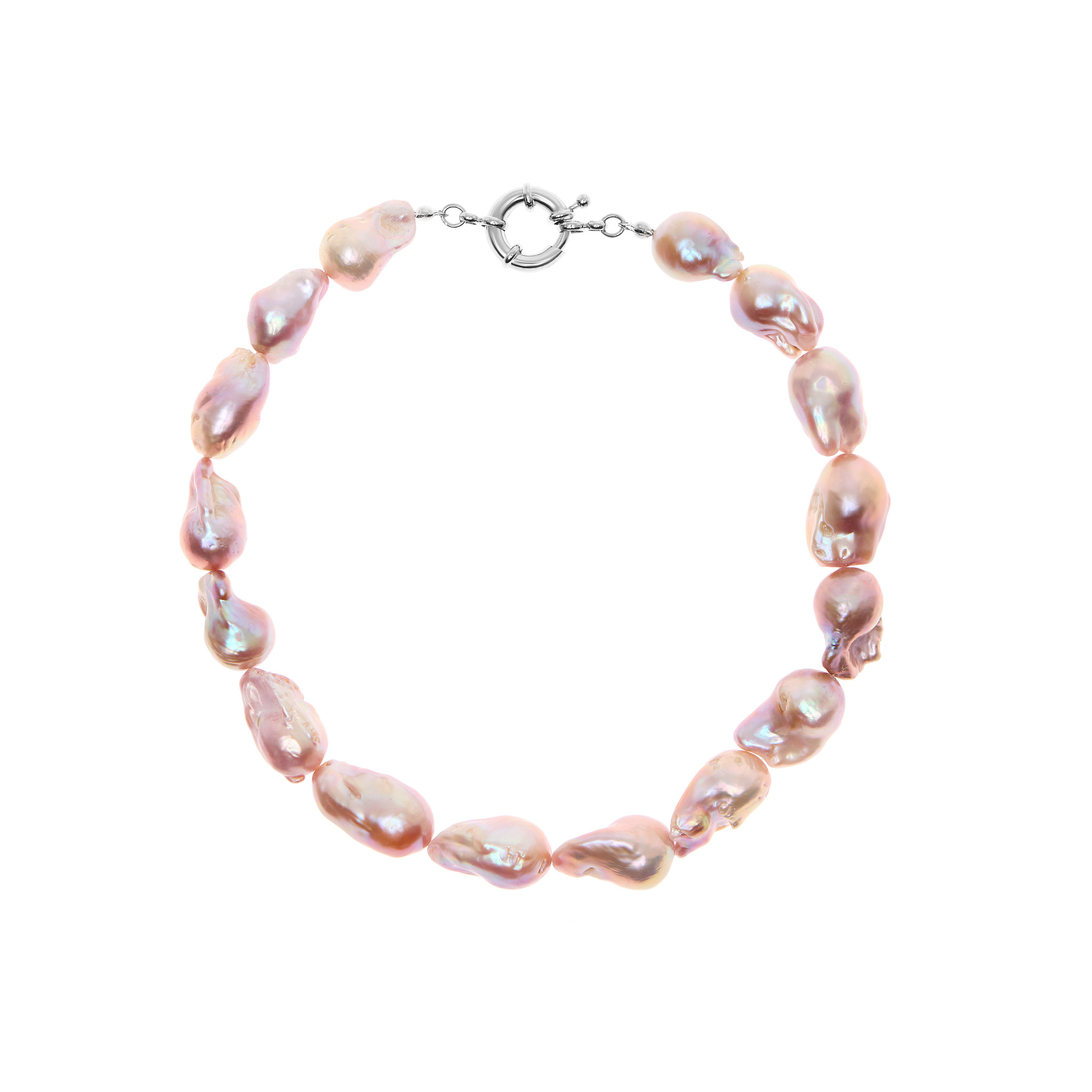 

Колье Rosy Baroque Necklace