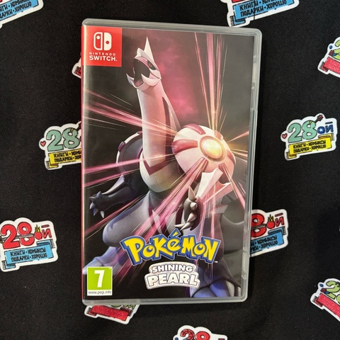 Игра Pokemon Shining Pearl (Switch) (Б/У)
