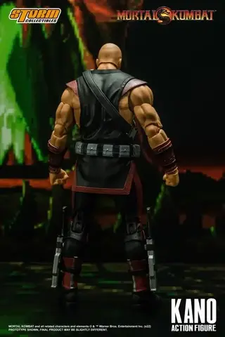 Фигурка Кано масштаб 1/12 Мортал Комбат Storm Collectibles
