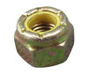 MS21044N4 Cadmium-Plated Steel Bolt, Steel Self-Locking Nuts with Nylon Collar Type, 1⁄4-28 Size