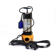 Насос дренажный с ножами Belamos DWP 1100 CS, 800 Вт, 250 л/мин, Н-12 м, каб.10 м,с ножами