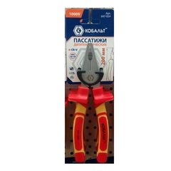 Пассатижи КОБАЛЬТ диэлектрические, 200 мм, CR-V (647-024)