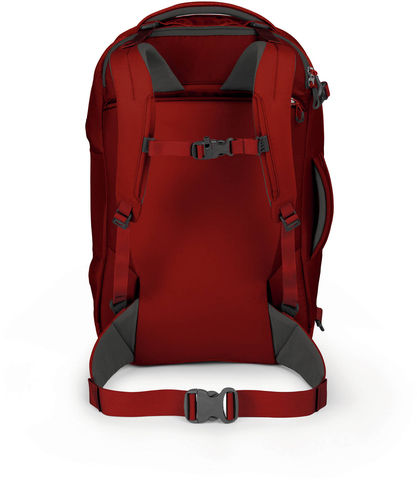 Картинка рюкзак для путешествий Osprey Porter 46 Diablo Red - 3