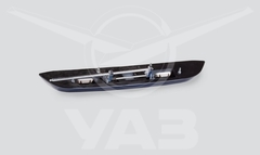 Ручка наружная двери задка УАЗ-3163 (2015 -) с подсветкой (темно-голубой металлик)