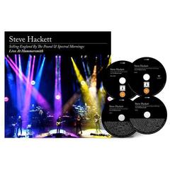 Steve Hackett / Selling England By The Pound & Spectral Mornings - Live At Hammersmith (Limited Edition)(2CD+Blu-ray+DVD)
