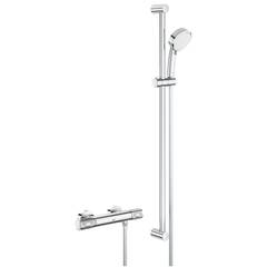 Термостат с душевым гарнитуром Grohe Grohtherm 1000 34784000 фото