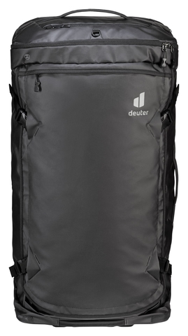 Картинка сумка на колесах Deuter Aviant Duffel Pro Movo 90 black - 1