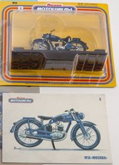 Motorcycle M-1-A Moscow 1:24 Our Motorcycles Modimio Collections #3