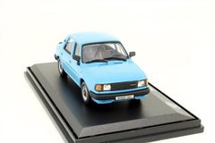 Skoda 120L 1984 sky blue Abrex 1:43