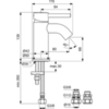 Ideal Standard Ceraline Смеситель BC185AA