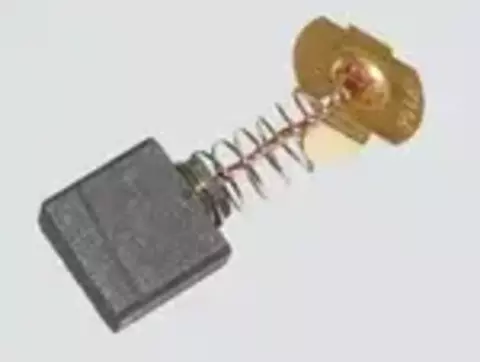 Эл. щетка 7,0х18,0х16,5 пружина, пятак-ушидля CB144A (2 шт.) Артикул: 948-607 TITAN