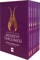 Mesnevi Tercümesi - 6 Cilt Takım