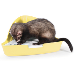 Triol туалет угловой для кроликов и хорьков 