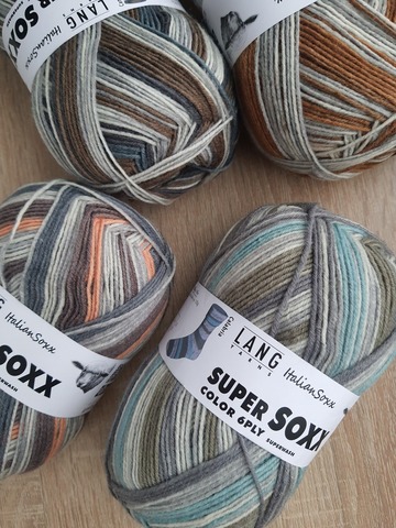 Lang Yarns SuperSoxx Color 6-ply 436