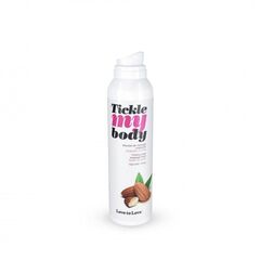 Массажная хрустящая пенка Tickle My Body Sweet Almonds с ароматом миндаля - 150 мл. - 