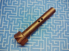 Блок ствола (Узел №6) для монтажного пистолета ПЦ-84, GFT-5