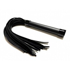 Плеть из эко-кожи чёрная