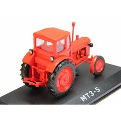 Tractor MTZ-5 Belarus 1:43 Hachette #35