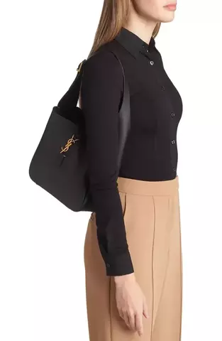 Сумка-тоут Saint Laurent Le 5 à 7 Small черный