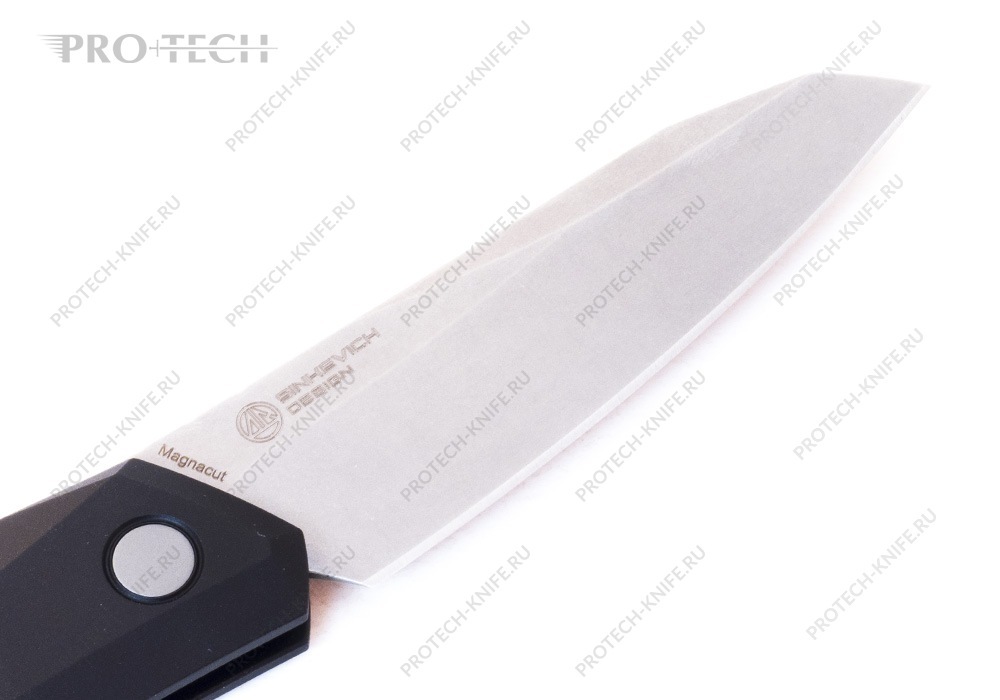 Нож Pro-Tech Oligarch MagnaCut Aluminum Dmitry Sinkevich Design - фотография 