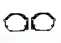 Переходная рамка для билинз Subaru Legacy Outback B13 дорестайлинг (2003-2006) (HELLA3/3R)