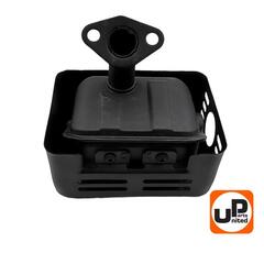 Глушитель UNITED PARTS 168/170F, GX160/200