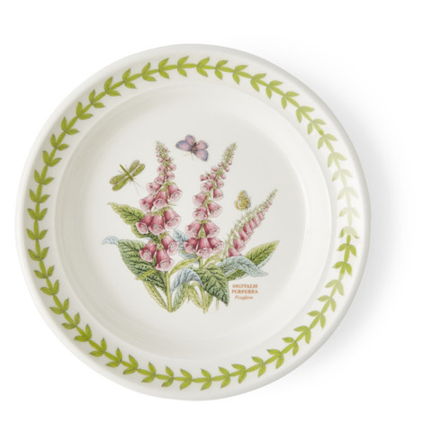 Тарелка десертная 16.5см Portmeirion Ботанический сад Летний луг Наперстянка