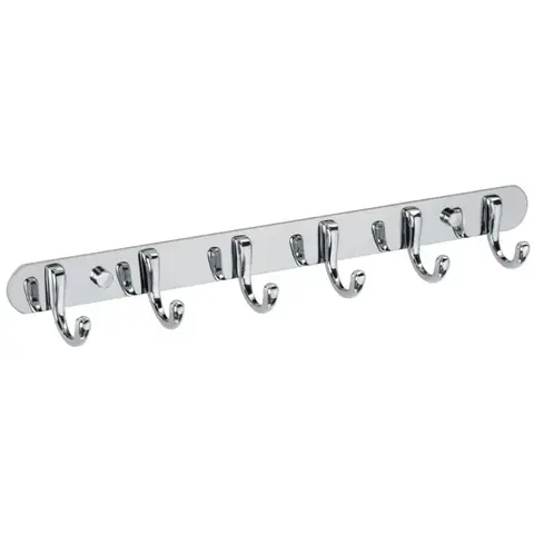 Fixsen Планка 6 крючков FX-1716