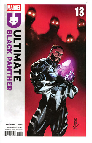 Ultimate Black Panther #13 (Cover A)