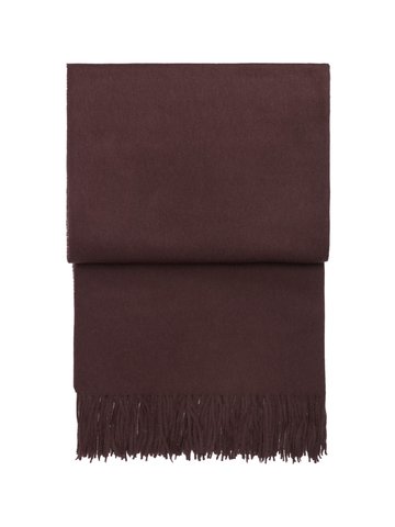 Плед 130x200 Elvang Classic Plum