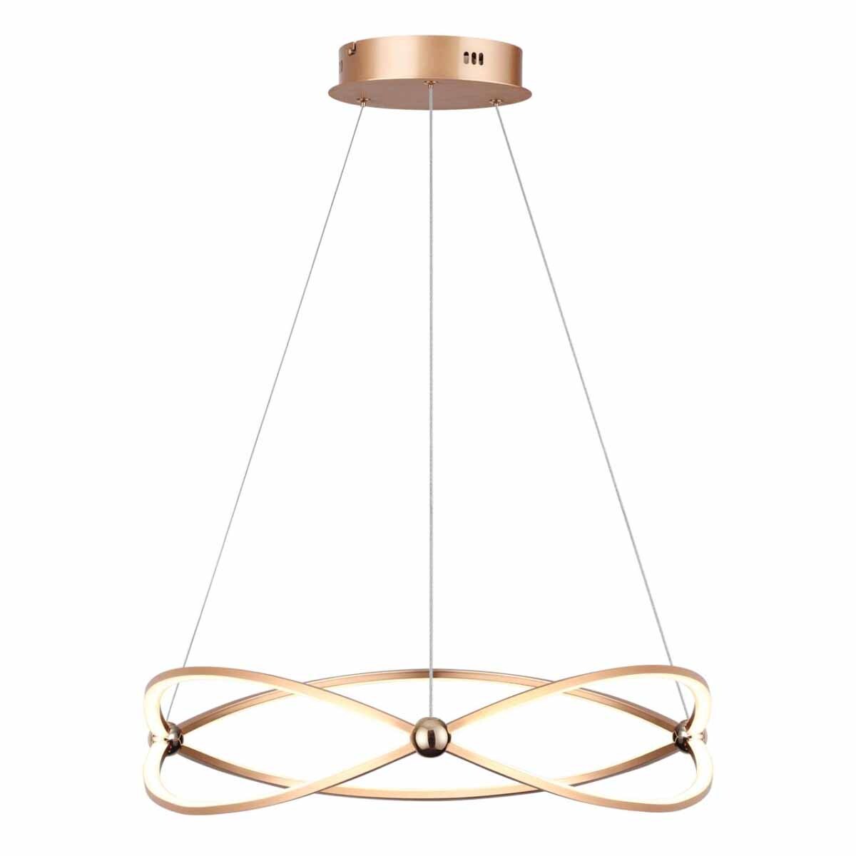 Подвесная светодиодная люстра Odeon Light L-vision Lesla 4730/43L