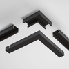 Комплектующие для накладной трековой системы Maytoni Accessories for tracks basity TRA172CL-11B