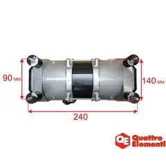 Двигатель эл. переменного тока QUATTRO ELEMENTI PACIFIC 50-480 в сборе с компрессорами (915-366-001)