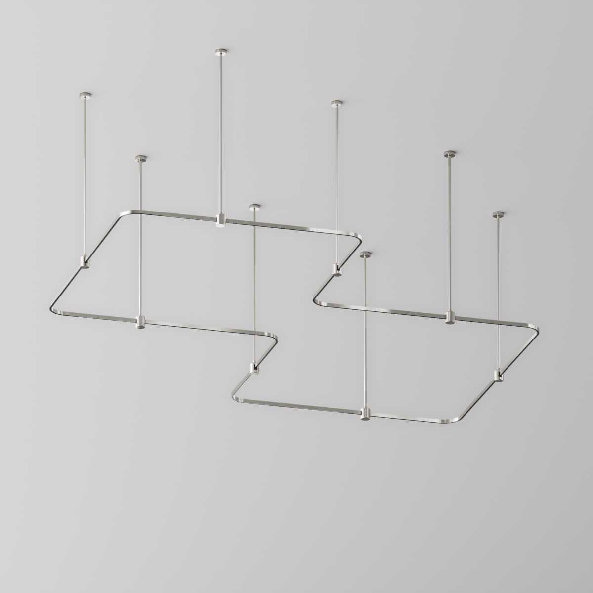 Радиусный коннектор для шинопровода Maytoni Technical TRX154-RC80-PT