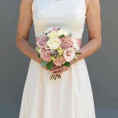 Букет "Пудра"