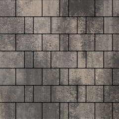 Тротуарная плитка Бельпассо, 60 мм, ColorMix Нокс, гладкая